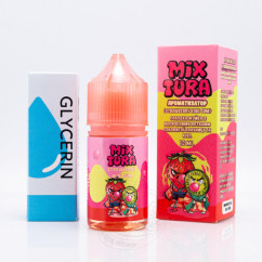 Mixtura Salt Strawberry Kiwi Gum 30ml 50mg