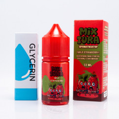 Mixtura Salt Wild Strawberry 30ml 50mg