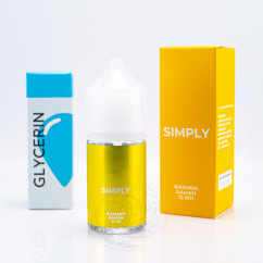 Simply Salt Banana 30ml 30mg