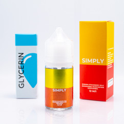 Simply Salt Banana Strawberry Split 30ml 30mg