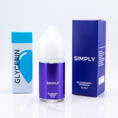 Simply Salt Blueberry 30ml 30mg