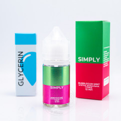 Simply Salt Bubblegum Mint 30ml 30mg