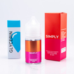 Simply Salt Bubblegum Sour Strawberry 30ml 50mg