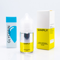 Simply Salt Candy Pineapple 30ml 30mg