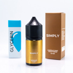 Simply Salt Cappuccino 30ml 30mg