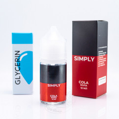 Simply Salt Cola 30ml 30mg