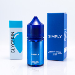 Simply Salt Energy Drink 30ml 30mg