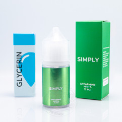 Simply Salt Spearmint 30ml 30mg