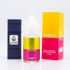 Simply Salt Banana Bubblegum 30ml 30mg