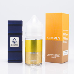 Simply Salt Banana Split 30ml 50mg