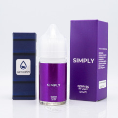 Simply Salt Berries 30ml 30mg