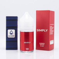 Simply Salt Cherry 30ml 50mg