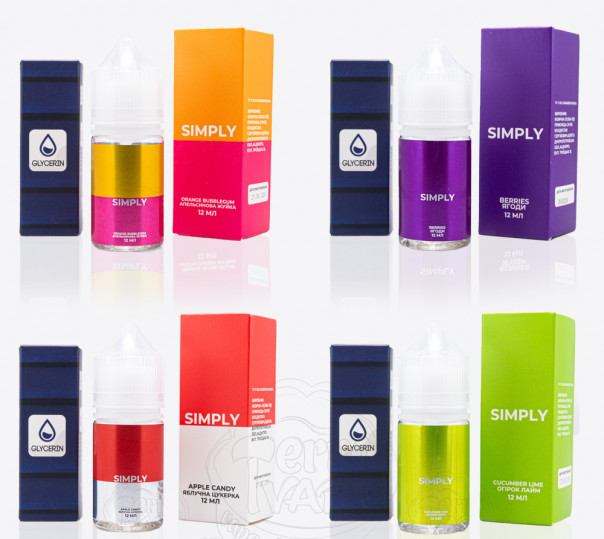 Рідина Simply Salt 30ml (набір компонентів)