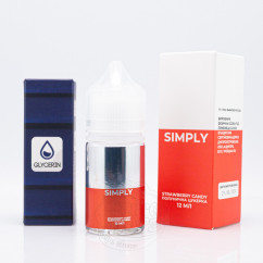 Simply Salt Strawberry Candy 30ml 30mg