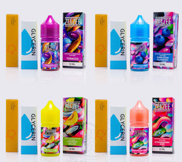 Рідина ZeeZee Salt 30ml (набір компонентів)