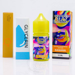 ZeeZee Salt Banana 30ml 50mg