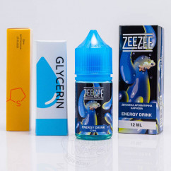 ZeeZee Salt Energy Drink 30ml 50mg