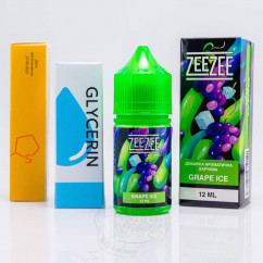 ZeeZee Salt Grape Ice 30ml 50mg