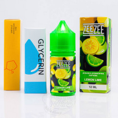 ZeeZee Salt Lemon Lime 30ml 50mg