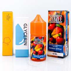 ZeeZee Salt Mango Apple 30ml 50mg