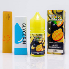 ZeeZee Salt Mango Blackcurrant 30ml 50mg