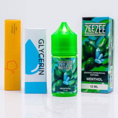 ZeeZee Salt Menthol 30ml 50mg