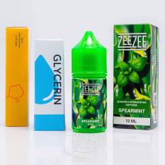 ZeeZee Salt Spearmint 30ml 50mg