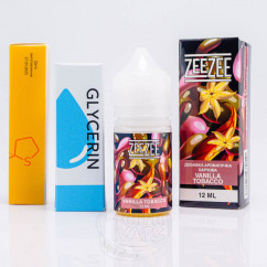 ZeeZee Salt Vanilla Tobacco 30ml 50mg