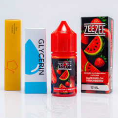 ZeeZee Salt Watermelon Strawberry 30ml 50mg