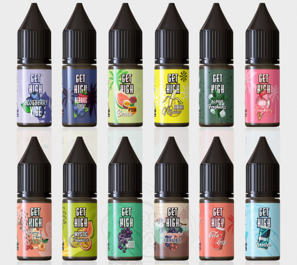 Рідина Get High Salt 10ml на сольовому нікотині Рідина Get High Salt 10ml на сольовому нікотині