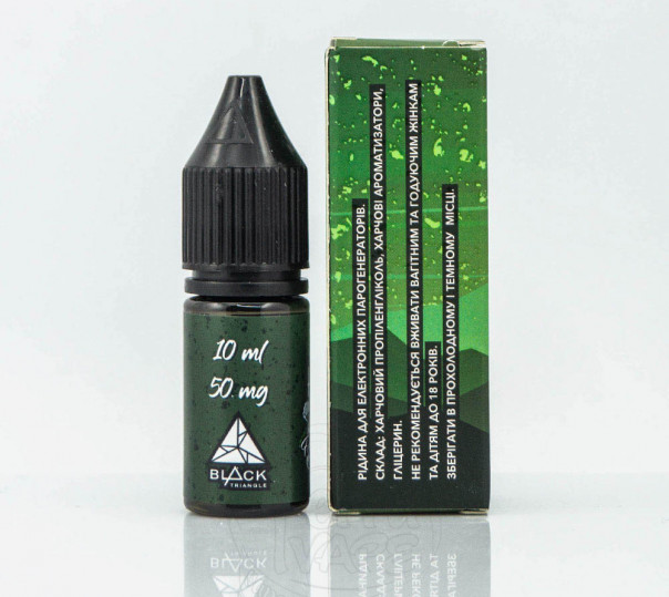 Жидкость Get High Salt Alpine Freshness 10ml 50mg на солевом никотине со вкусом мяты