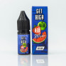 Жидкость Get High Salt Green Red Mix 10ml 30mg на солевом никотине со вкусом яблока, арбуза и клубники