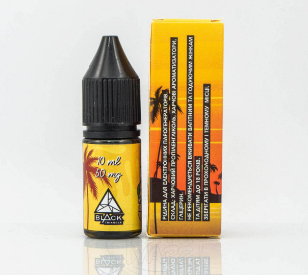 Рідина Get High Salt Juicy Story 10ml 50mg на сольовому нікотині зі смаком полуниці, персика та манго Рідина Get High Salt Juicy Story 10ml 50mg на сольовому нікотині зі смаком полуниці, персика та манго