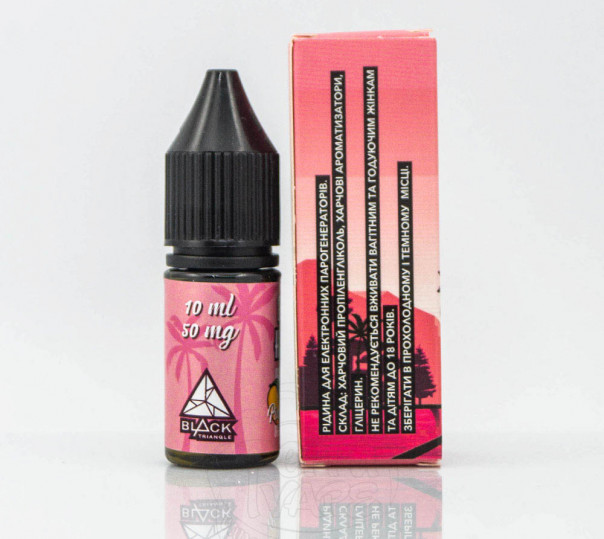 Жидкость Get High Salt Pineapple Dream 10ml 30mg на солевом никотине со вкусом ананаса, персика и манго