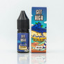 Жидкость Get High Salt Purple Clouds 10ml 50mg на солевом никотине со вкусом черничного чизкейка
