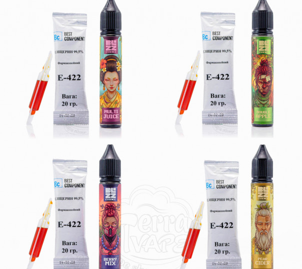 Жидкость Blizz Essence Salt 30ml (набор компонентов)