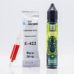 Blizz Essence Salt Black Tea Lemongrass 30ml 50mg