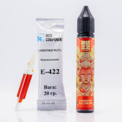 Blizz Essence Salt Strawberry Ice Cream 30ml 25mg