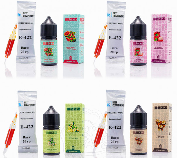 Жидкость Blizz Intense Salt 30ml (набор компонентов)