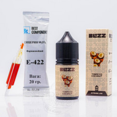 Blizz Intense Salt Tobacco Coconut 30ml 50mg
