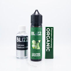 Blizz Plus Organic Cucumber Lemonade 60ml 3mg Рідина (набір компонентів)