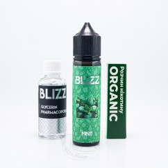 Blizz Plus Organic Mint 60ml 3mg Рідина (набір компонентів)