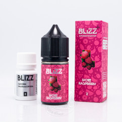 Blizz Plus Salt Lychee Raspberry 30ml 25mg