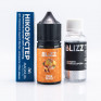 Рідина Blizz Plus Salt Pear and Peach 30ml 25mg зі смаком груші та персику (набір компонентів)