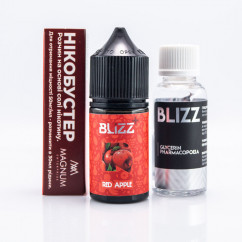 Blizz Plus Salt Red Apple 30ml 50mg Рідина (набір компонентів)