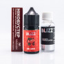Рідина Blizz Plus Salt Red Apple 30ml 50mg зі смаком червоного яблука (набір компонентів)