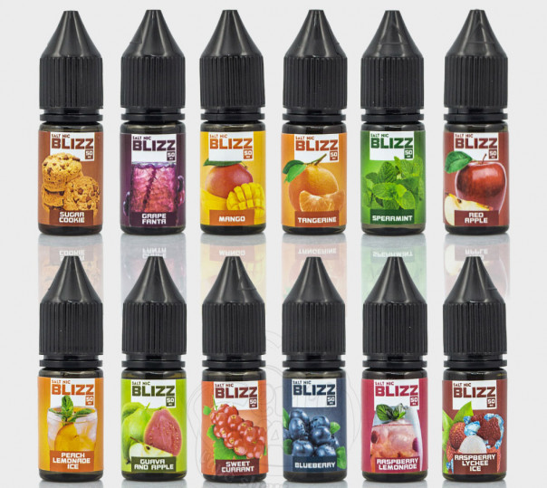 Рідина Blizz Salt 10ml на сольовому нікотині
