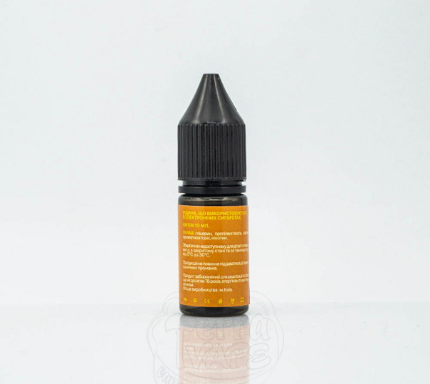 Рідина Blizz Salt Peach Lemonade 10ml 25mg на сольовому нікотині зі смаком персикового лимонаду Рідина Blizz Salt Peach Lemonade 10ml 25mg на сольовому нікотині зі смаком персикового лимонаду