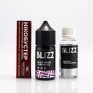 Рідина Blizz Salt Black Grape Currant Ice 30ml 25mg зі смаком винограду і смородини з холодком (набір компонентів)