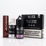 Рідина Blizz Salt Black Grape Currant Ice 30ml 25mg зі смаком винограду і смородини з холодком (набір компонентів) Рідина Blizz Salt Black Grape Currant Ice 30ml 25mg зі смаком винограду і смородини з холодком (набір компонентів)